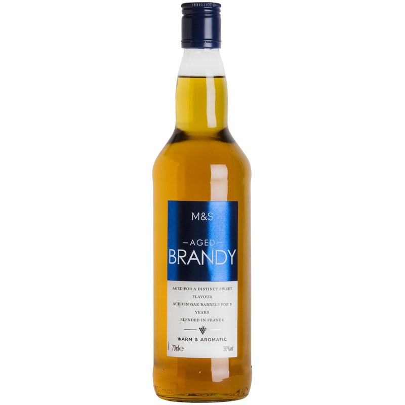 M&S Aged Brandy   700ml