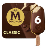 Magnum Classic Ice Cream Sticks    6 x 100ml