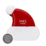 M&S Santa's Cheddar Cheese Hat