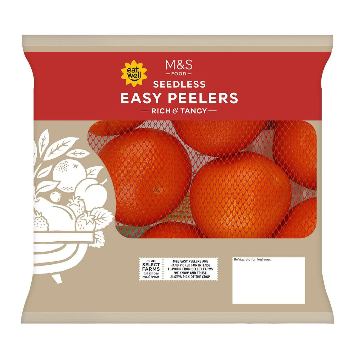 M&S Seedless Easy Peelers