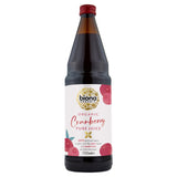 Biona organic pure cranberry juice - British product