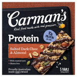 Carmans Kitchen Salted Dark Choc Almond Protein Bar