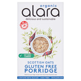 Alara organic Scottish oats gluten-free porridge - British product