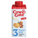 Cow & Gate 3 Toddler Milk Formula Liquid Ready to Feed 1-3 Years