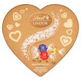 Lindt Lindor Assorted Chocolate Truffles Heart Box
