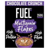 FUEL10K Chocolate Multigrain Flakes High Protein Breakfast Cereal