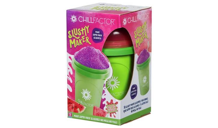 Chill Factor Slushy Maker