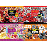 Giant sticker activity pad with Disney characters over 1000 stickers (British brand)