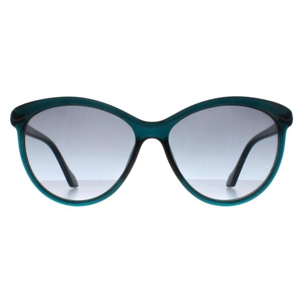 Calvin Klein CK19534S blue gradient women sunglasses (British brand)