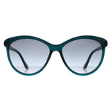 Calvin Klein CK19534S blue gradient women sunglasses (British brand)