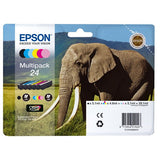 Epson Claria Photo HD Ink cartridges black and colour multipack - British product