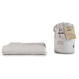 Panda children's bamboo mattress protector in two sizes, imported from the UK