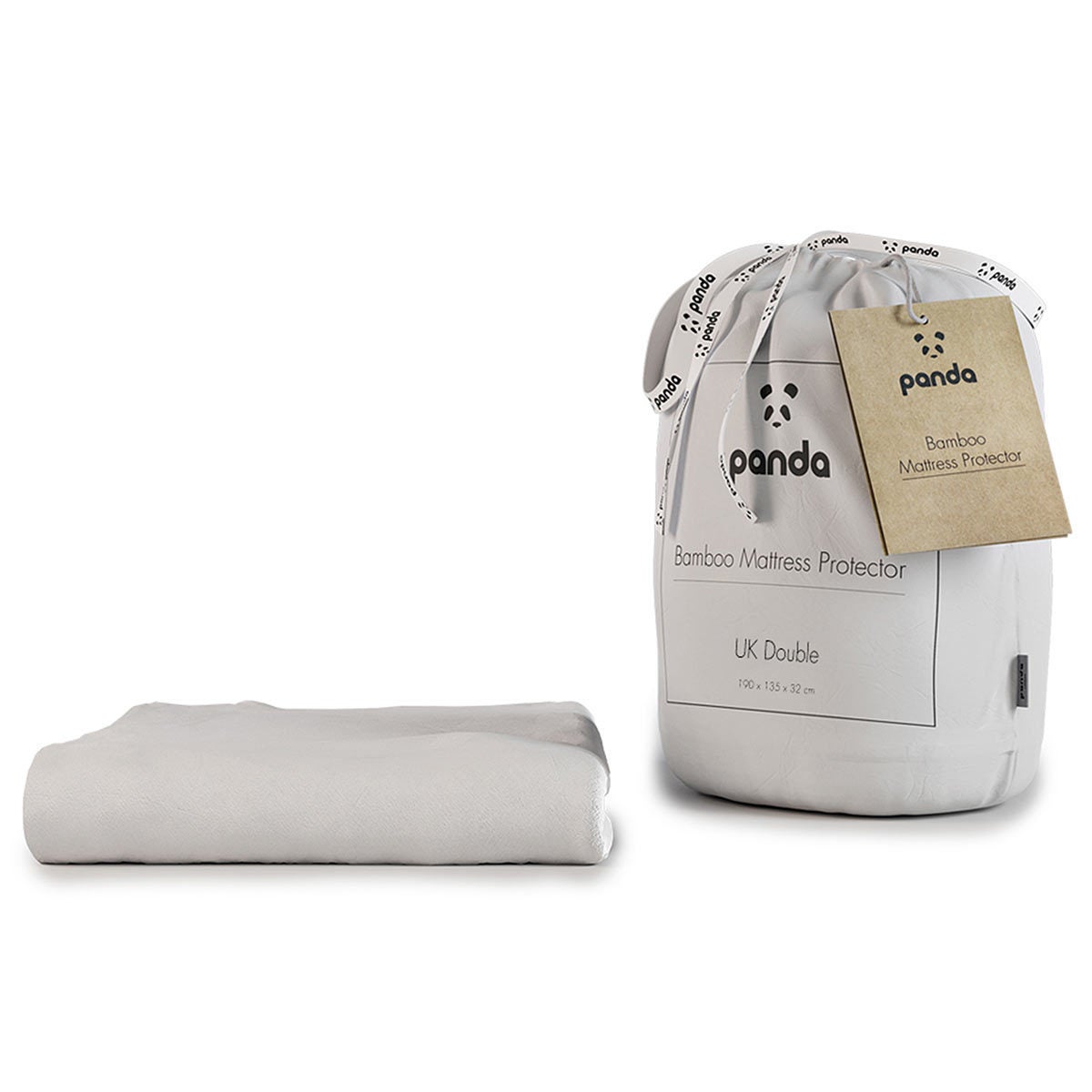 Panda Bamboo Hypoallergenic Mattress Protector