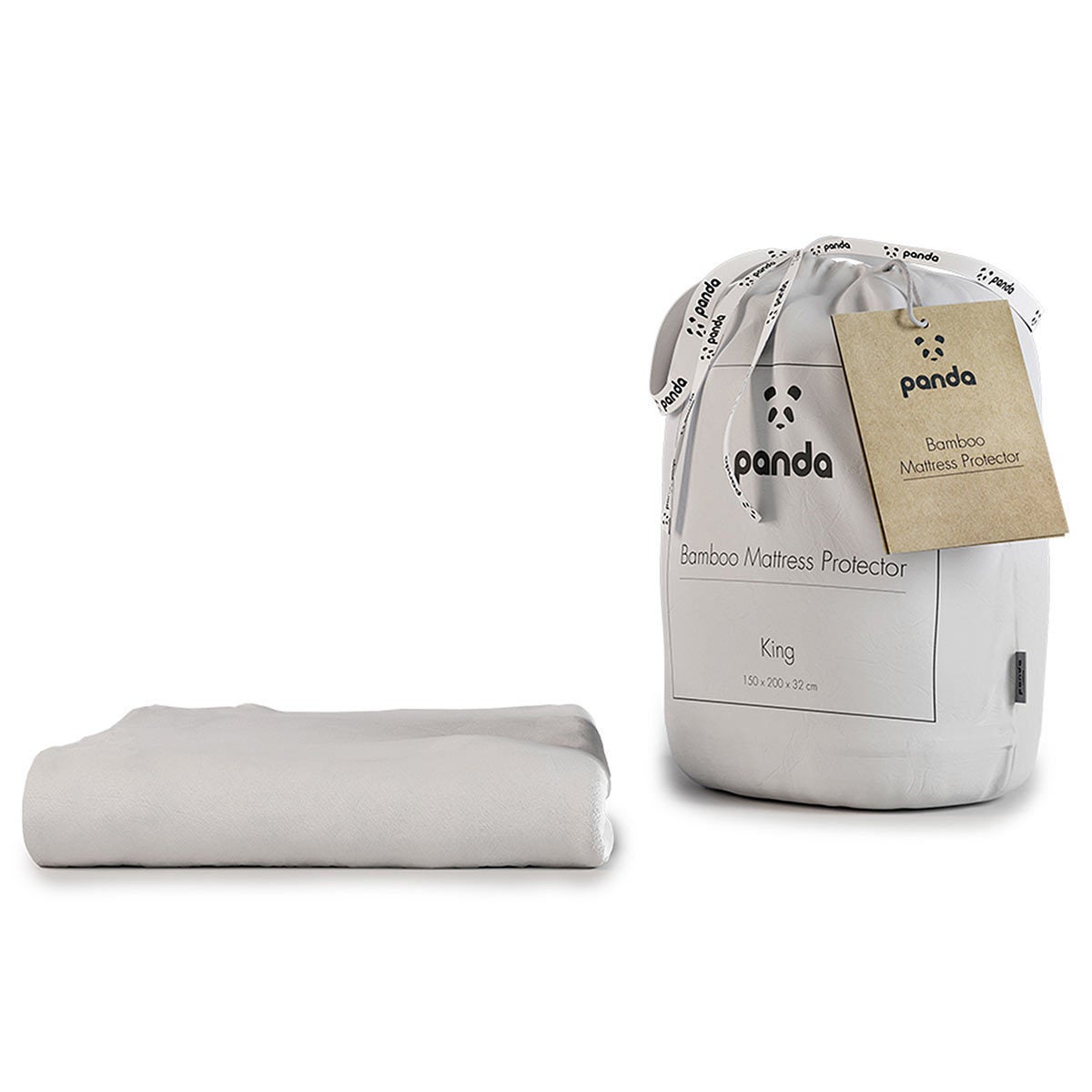 Panda Bamboo Hypoallergenic Mattress Protector