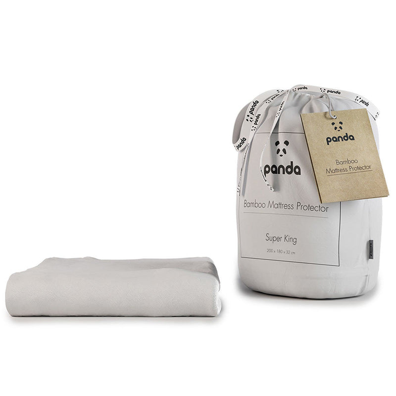 Panda Bamboo Hypoallergenic Mattress Protector