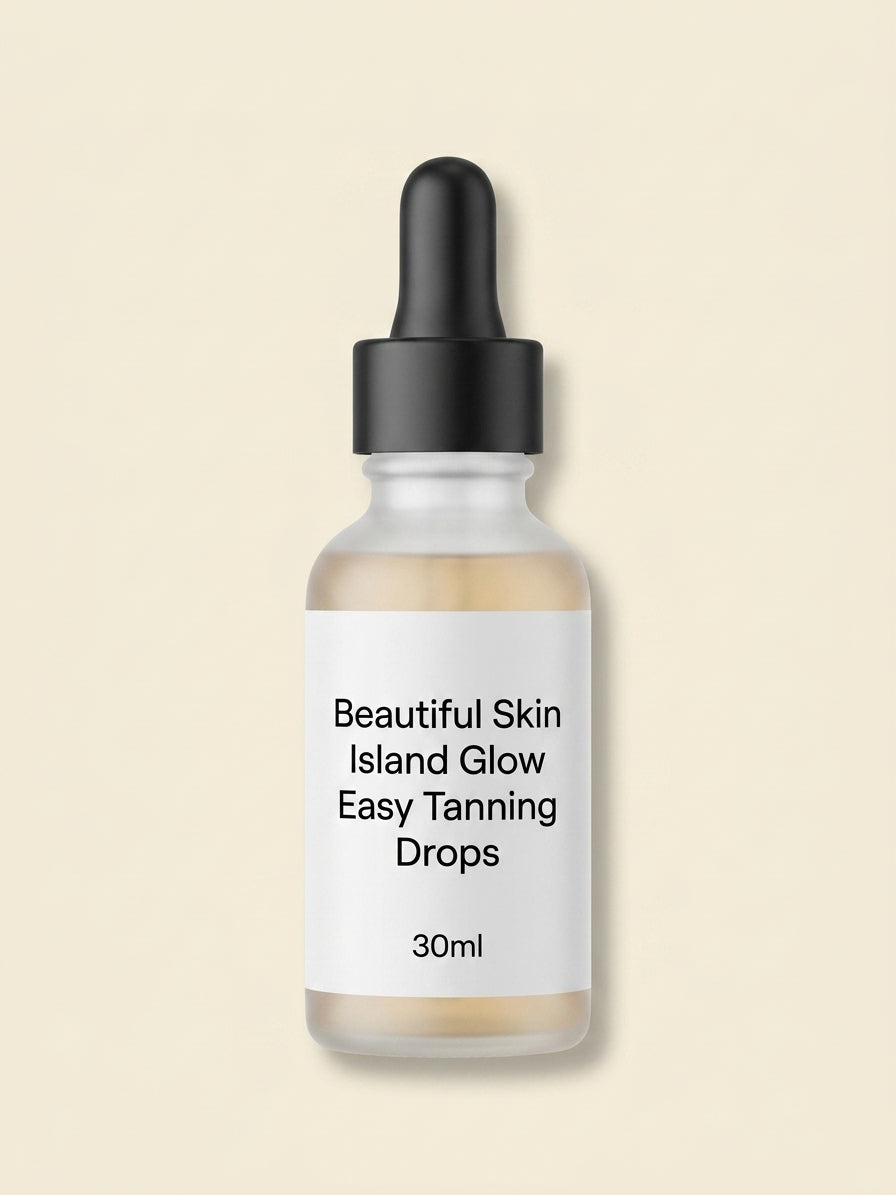 Charlotte Tilbury Island Glow Easy Tanning Drops 30ml - British product