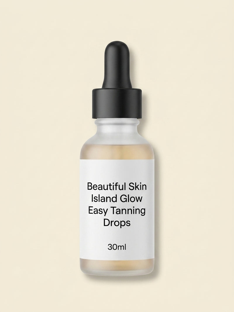 Charlotte Tilbury Island Glow Easy Tanning Drops 30ml - British product