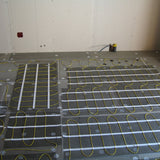 Varme electric underfloor heating cable mat system 2m² (British brand)