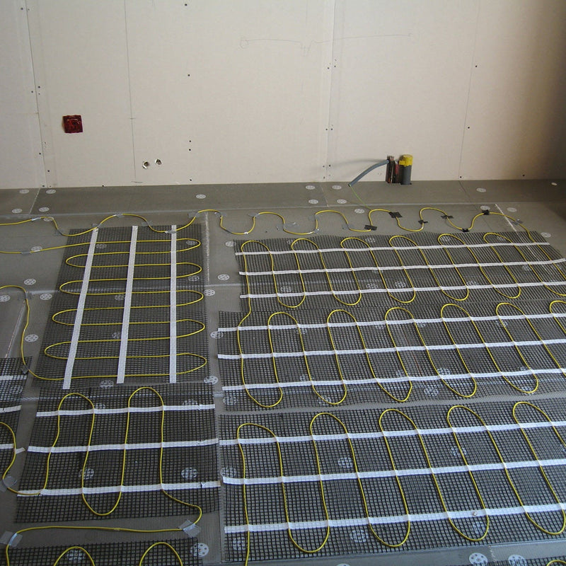 Varme underfloor heating cable mat 200W/m² 4m², imported from the UK
