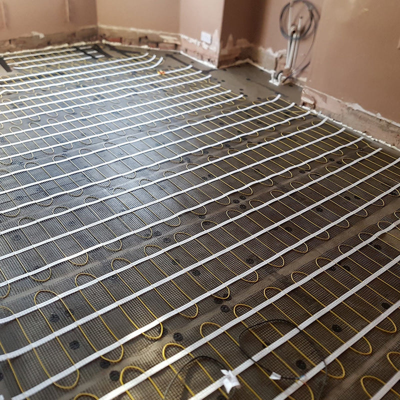 Varme electric underfloor heating mat 8m², UK version