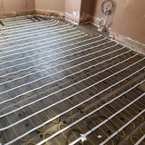 Varme electric underfloor heating mat 8m², UK version