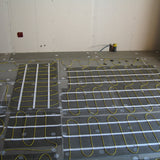 Varme electric underfloor heating mat 8m², UK version
