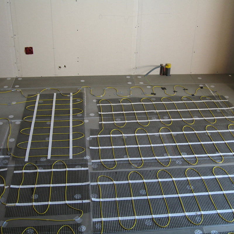 Varme electric underfloor heating mat 200W/m² 9m² - British product