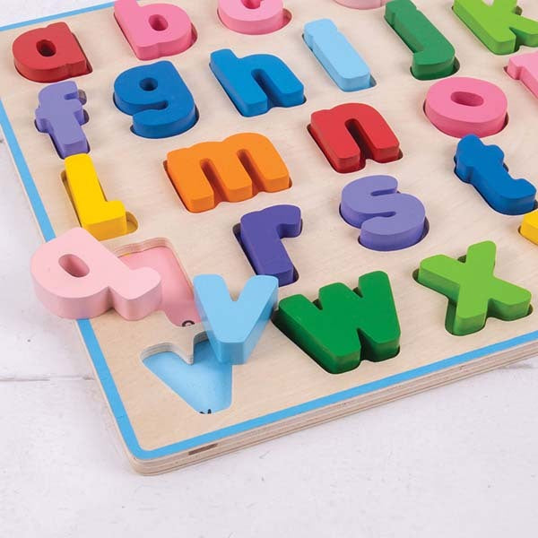 Bigjigs Toys abc Puzzle GOODS Superdrug   