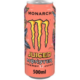 Monster Monarch energy drink 12 x 500ml cans, imported from the UK