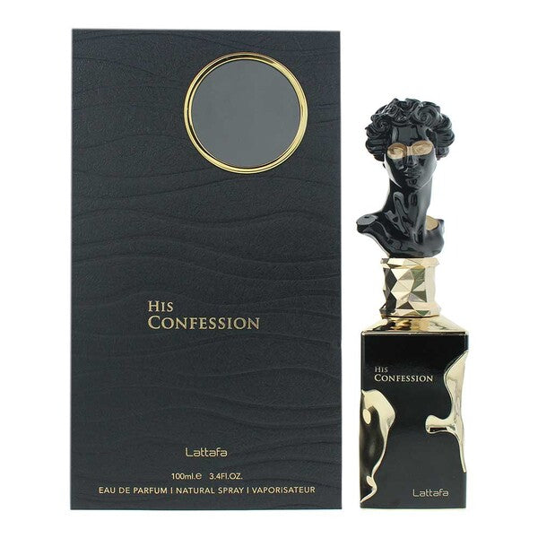 Lattafa His Confession eau de parfum 100ml, UK version