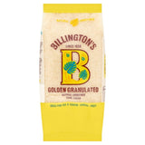 Billington's Organic Unrefined Natural Granulated Cane Sugar   500g GOODS M&S   