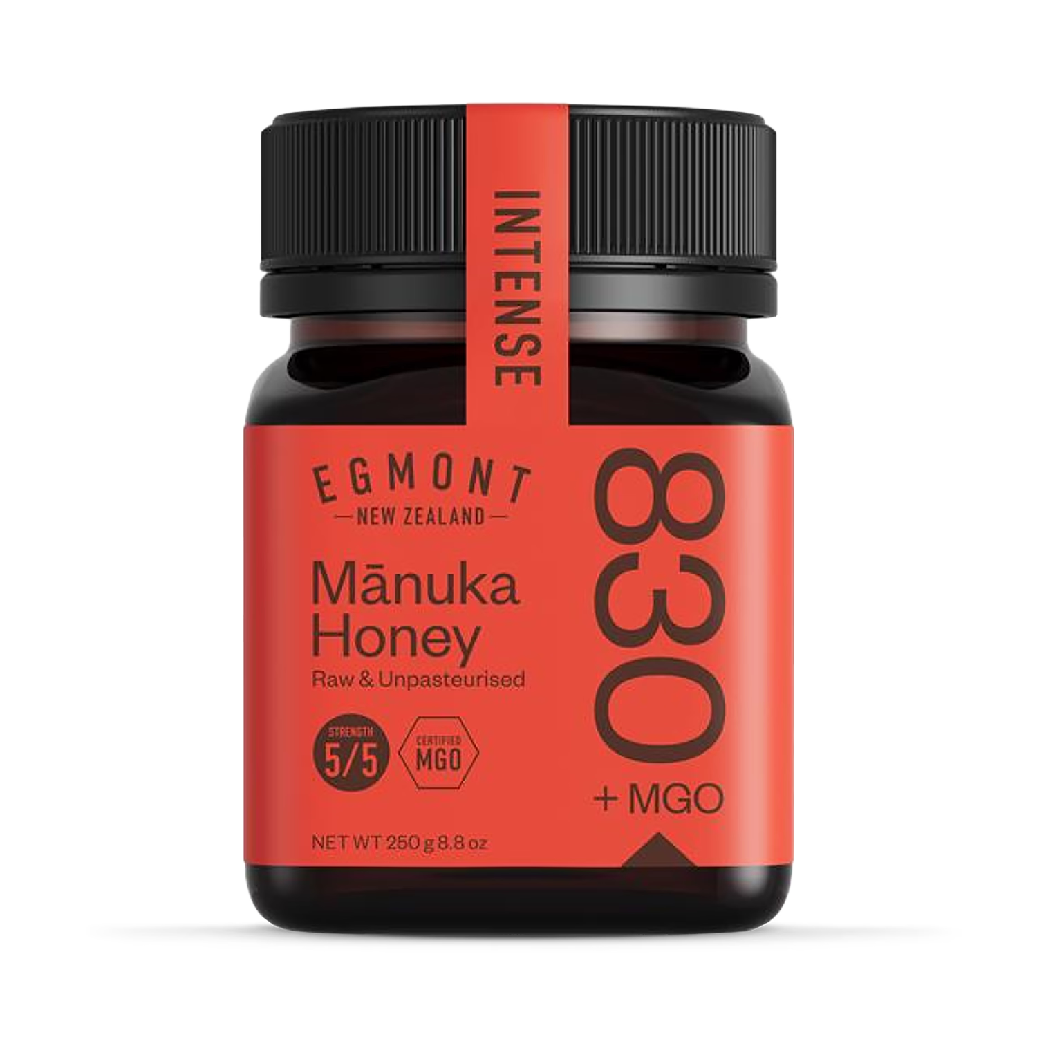 Egmont Manuka honey 830 MGO 250g, UK version