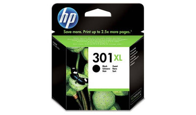 Argos HP 301 XL High Yield Original Ink Cartridge Black- Buy online at McGrocer