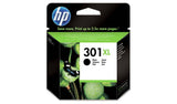 HP 301 XL black ink cartridge, UK version