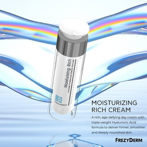 FrezyDerm rich cream 45+ 50ml, UK version