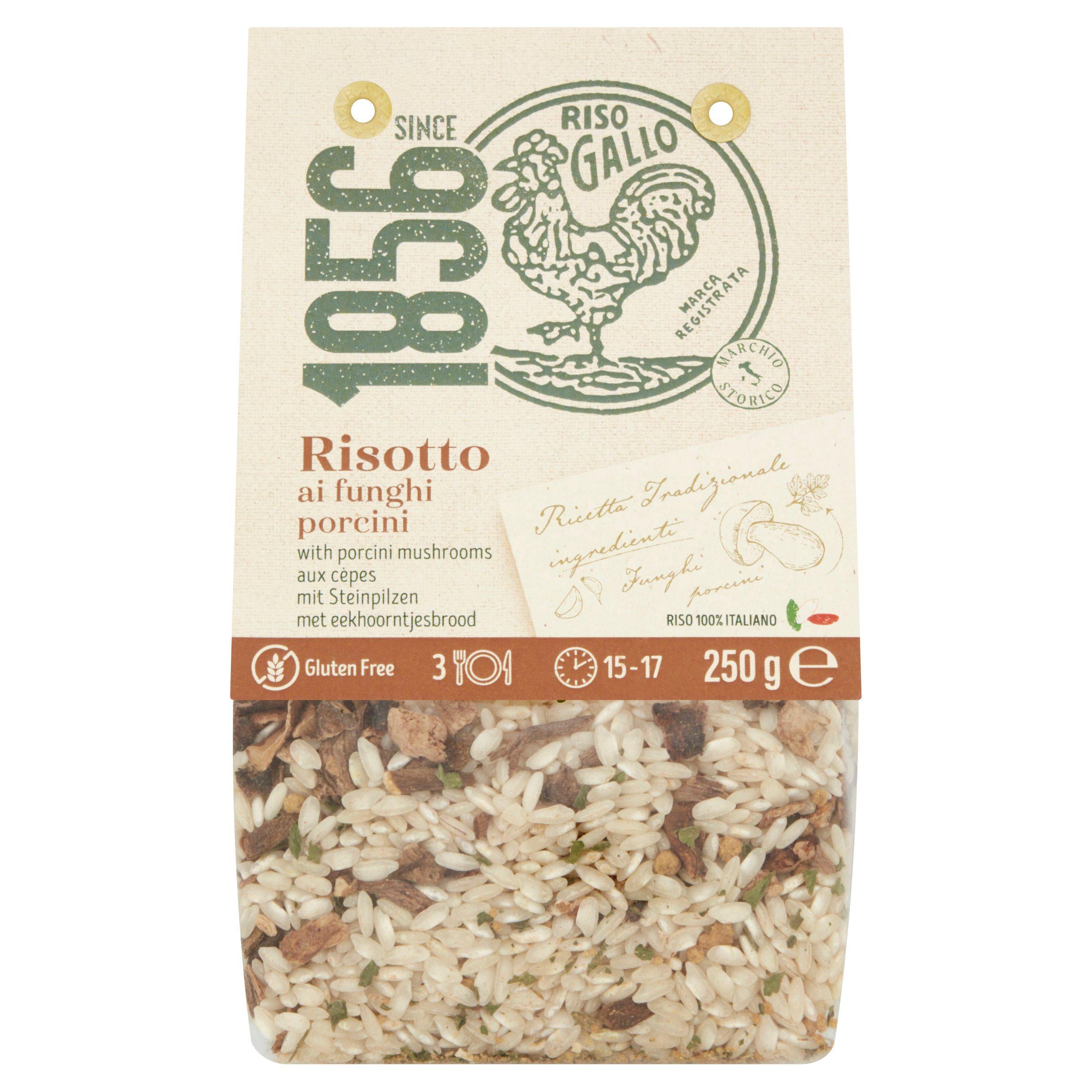 Riso Gallo Risotto with Porcini Mushrooms 250g GOODS Sainsburys   