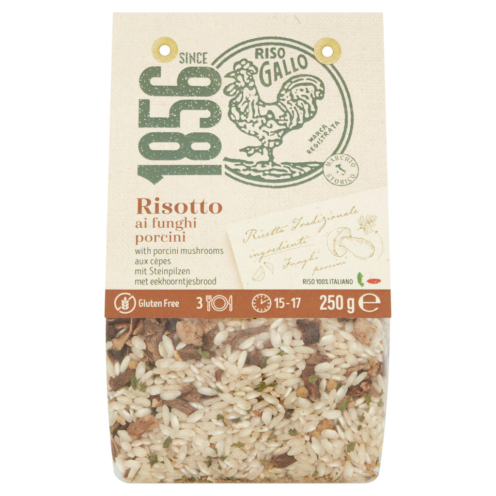 Riso Gallo Risotto with Porcini Mushrooms 250g