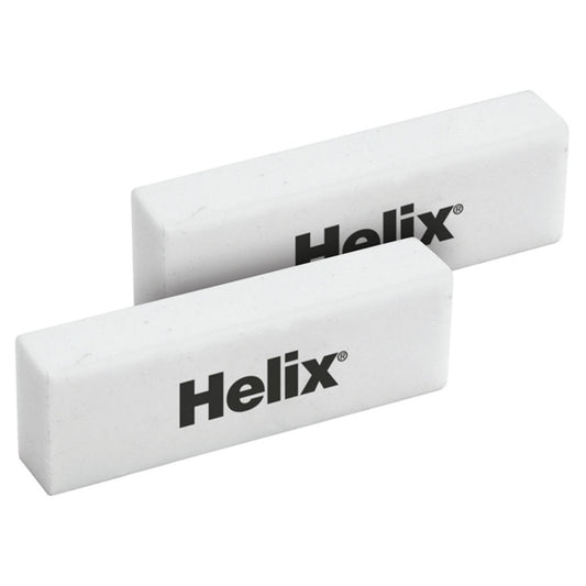 Helix Erasers Office Supplies ASDA   