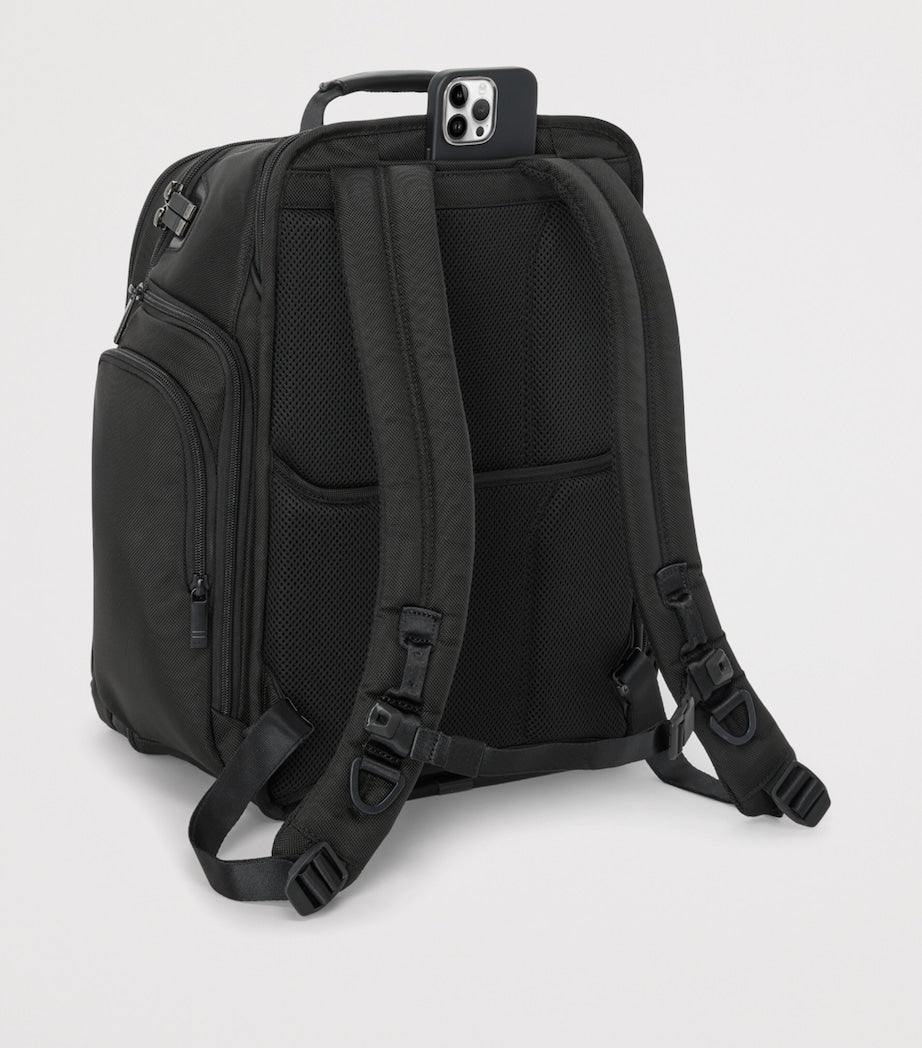 Tumi Alpha 4 Packing Backpack ballistic nylon laptop compartment, UK version