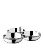 Christofle Malmaison 3-Part Serving Bowl - British product
