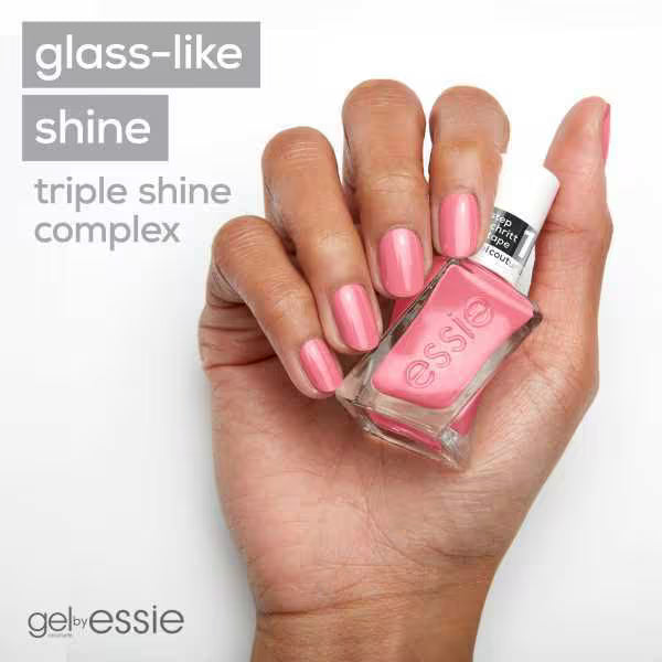 Essie Gel Couture nail polish Stitch By Stitch - British product