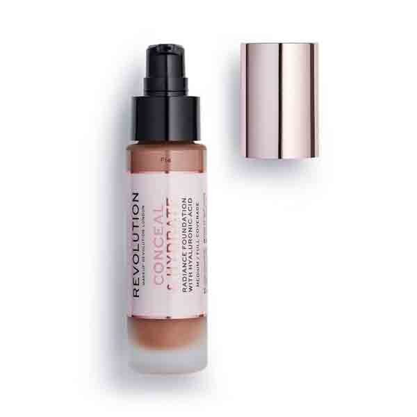 Revolution Conceal & Hydrate Foundation F0.1