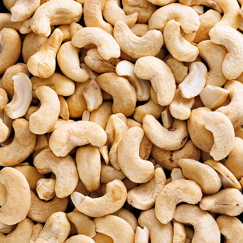 Holland Barrett organic cashew nuts 200g, UK version