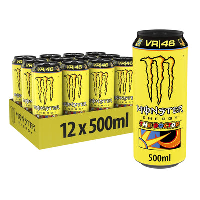 McGrocer Direct Monster Energy Drink The Doctor 12 x 500ml- Buy online at McGrocer