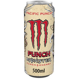 Monster Pacific Punch 12 x 500ml cans imported from the UK