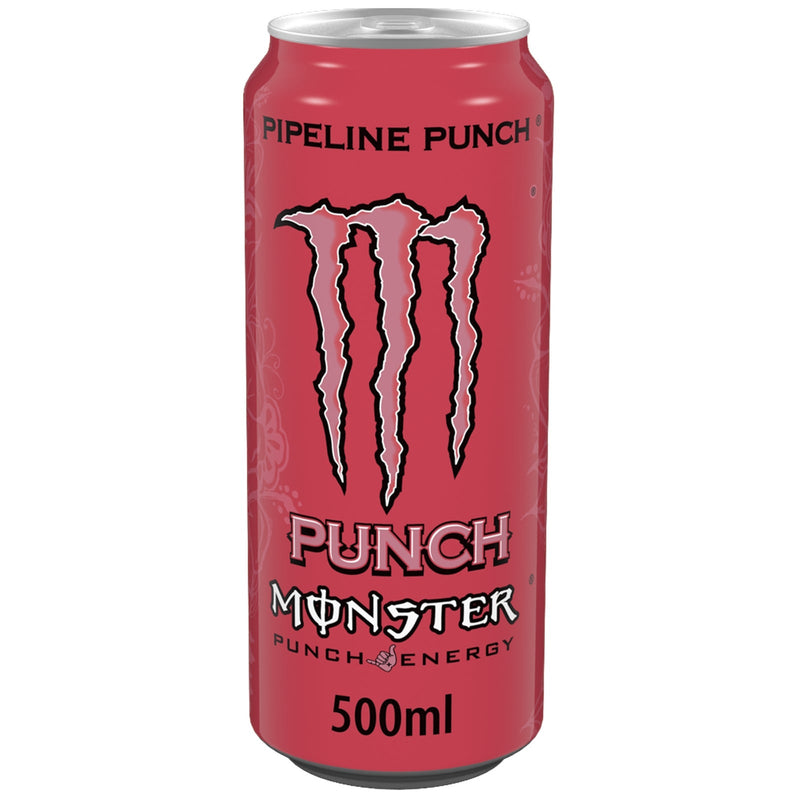 Monster Pipeline Punch Energy Drink 500ml , imported from the UK