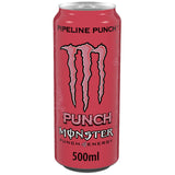Monster Pipeline Punch Energy Drink 500ml , imported from the UK