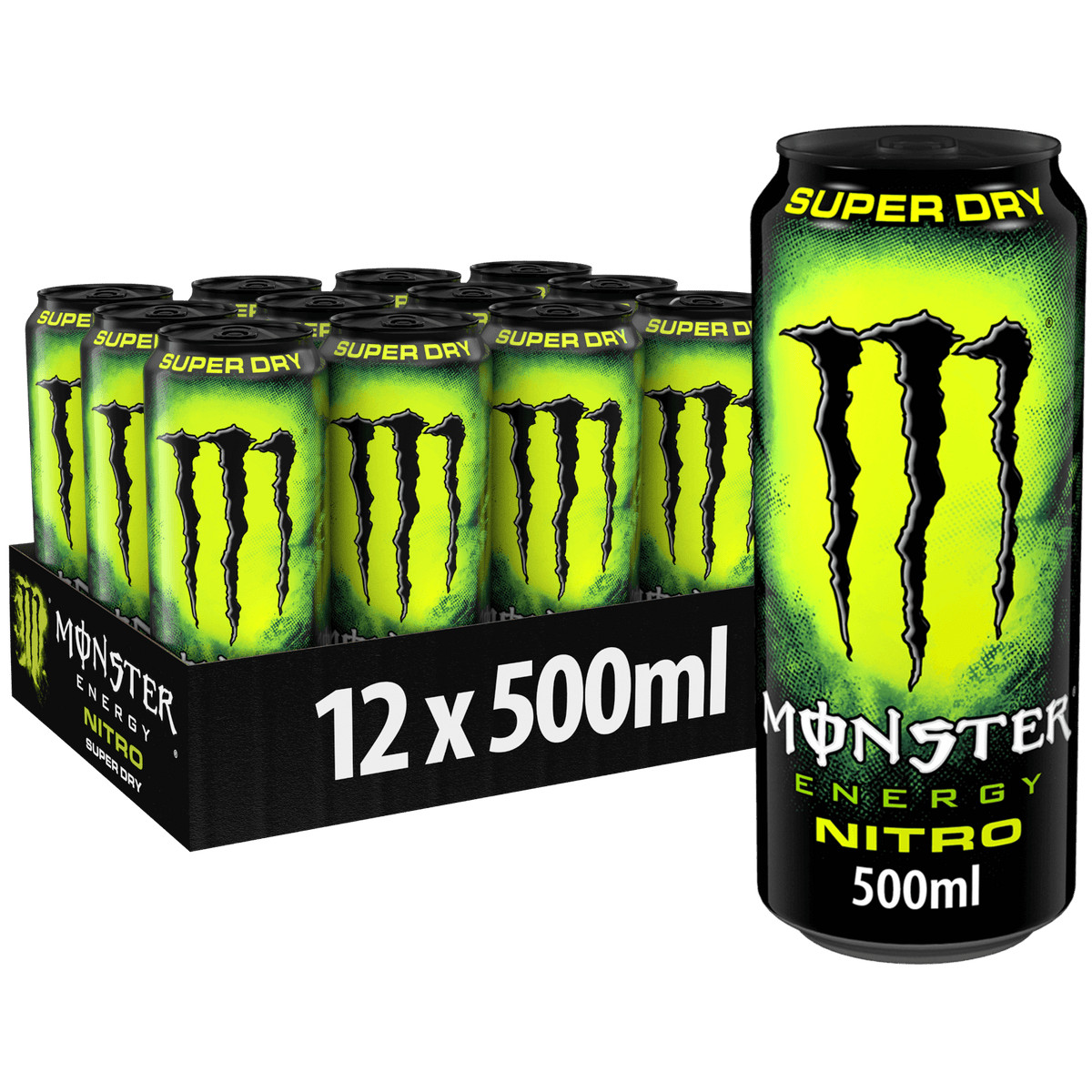 Monster Energy Drink Nitro Superdry 12 x 500ml