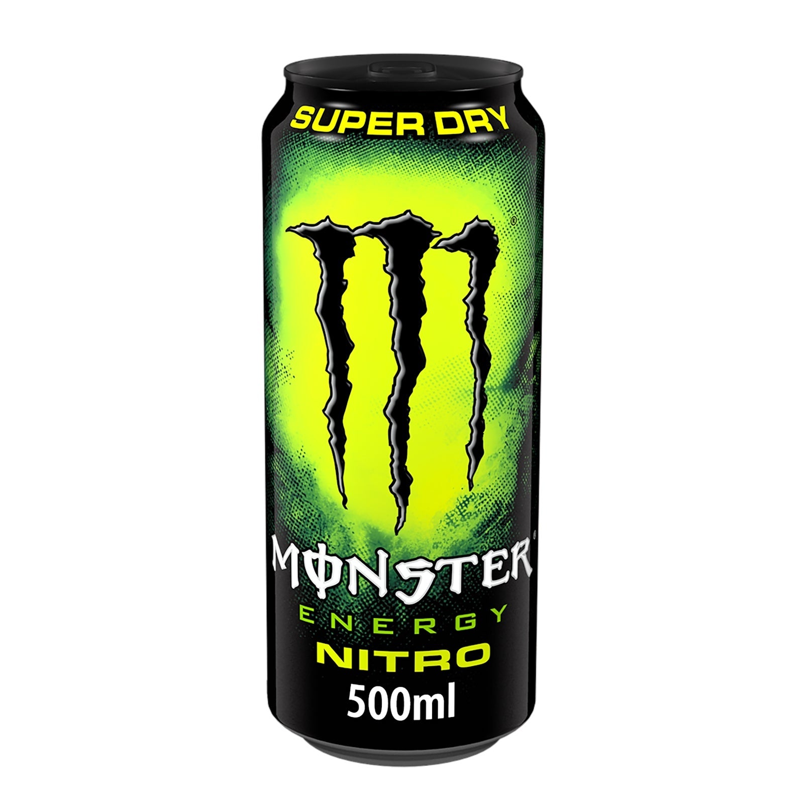 Monster Nitro Superdry energy drink 12 x 500ml cans, imported from the UK