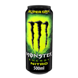 Monster Nitro Superdry energy drink 12 x 500ml cans, imported from the UK